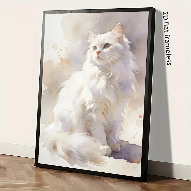 Abstract Canvas Set - Profesyonel Sanat Kullanımı İçin 2D Düz