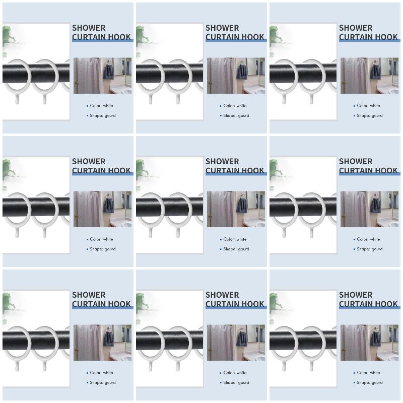 Curtain Curtain - 9'lu Paket X(20X Beyaz 25Mm İç