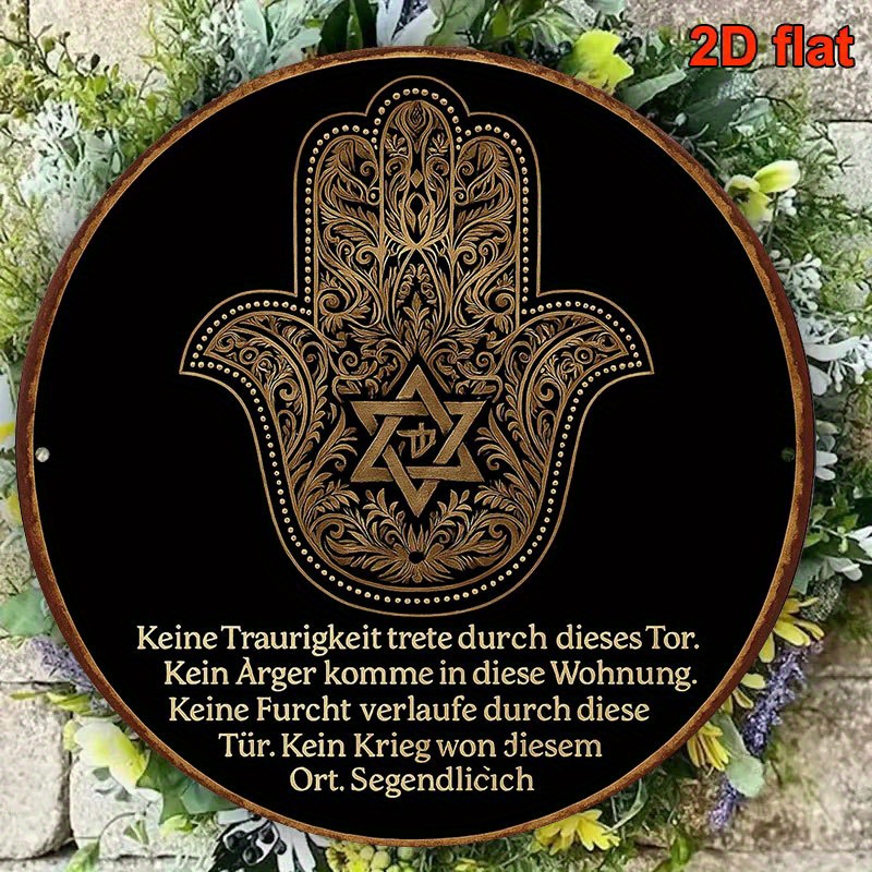 CIFBUY Vintage Alüminyum Duvar - Wall Art incelemesi ve fiyatı