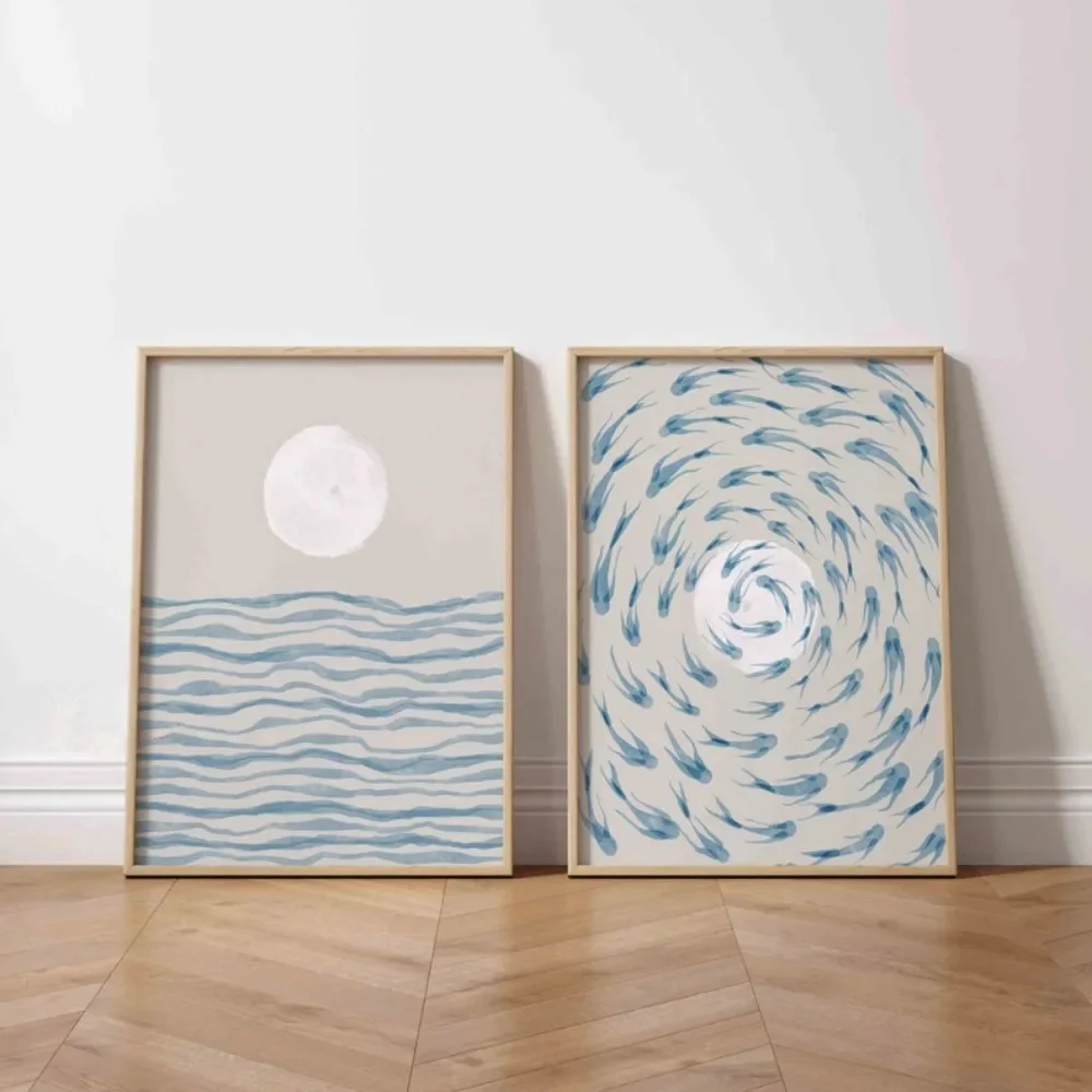 2 adet çerçevesiz kanvas tablo - Abstract Canvas Set incelemesi ve fiyatı