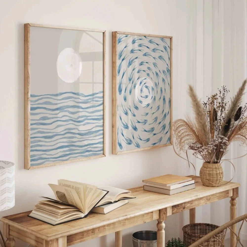 2 adet çerçevesiz kanvas tablo - Abstract Canvas Set incelemesi ve fiyatı