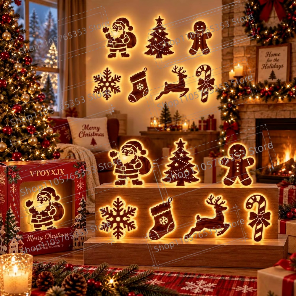 2027 Ren Geyiği Işıltılı Noel  - Wall Sticker incelemesi ve fiyatı