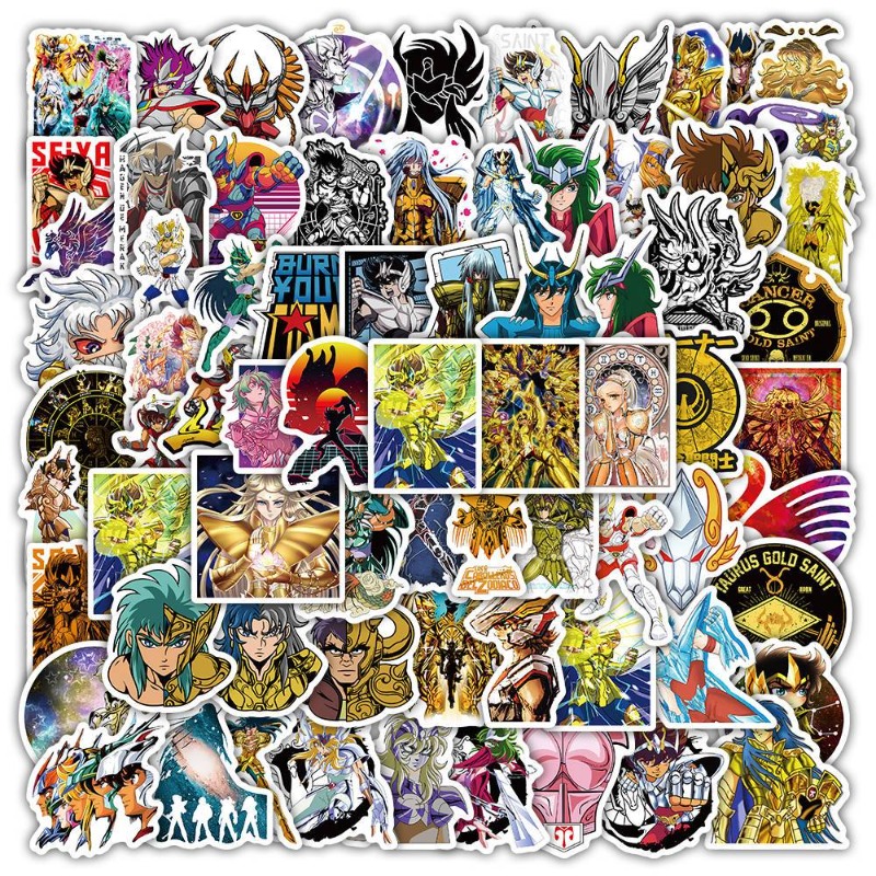 101 adet Saint Seiya Anime çık - Wall Sticker incelemesi ve fiyatı