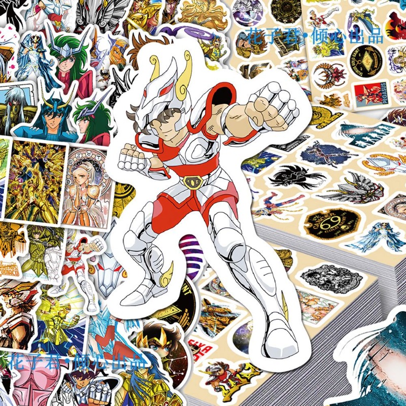 101 adet Saint Seiya Anime çık - Wall Sticker incelemesi ve fiyatı
