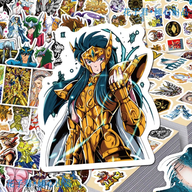 101 adet Saint Seiya Anime çık - Wall Sticker incelemesi ve fiyatı