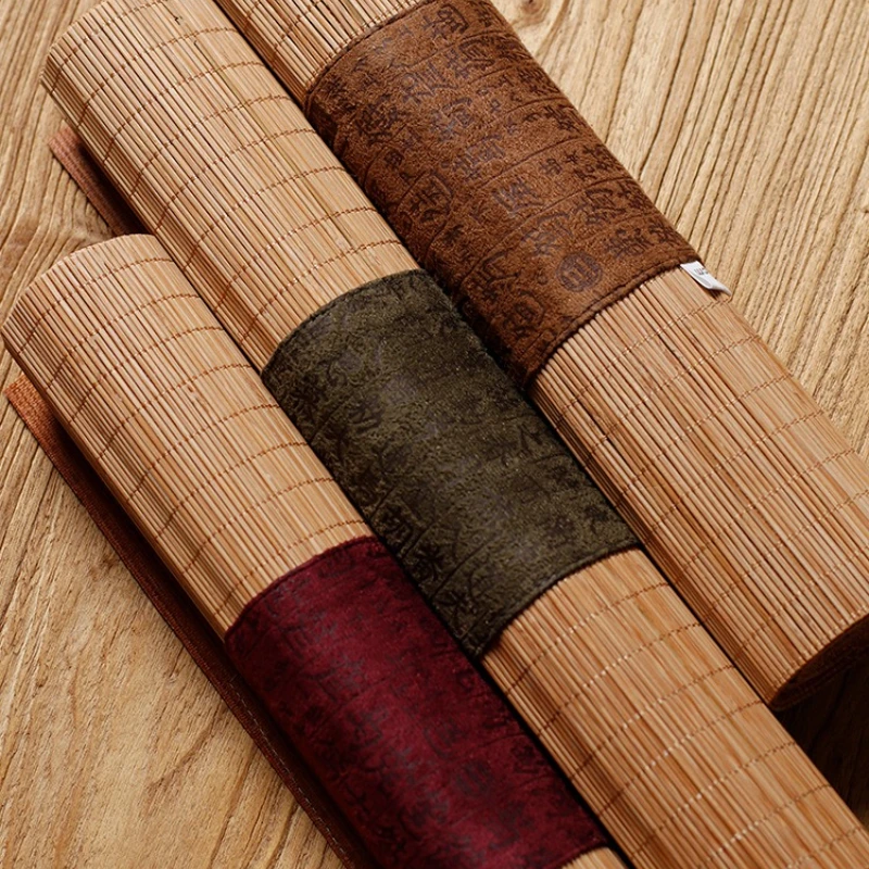 Kumaş Bambu Çay Matı, Keten Ze - Table Runner incelemesi ve fiyatı