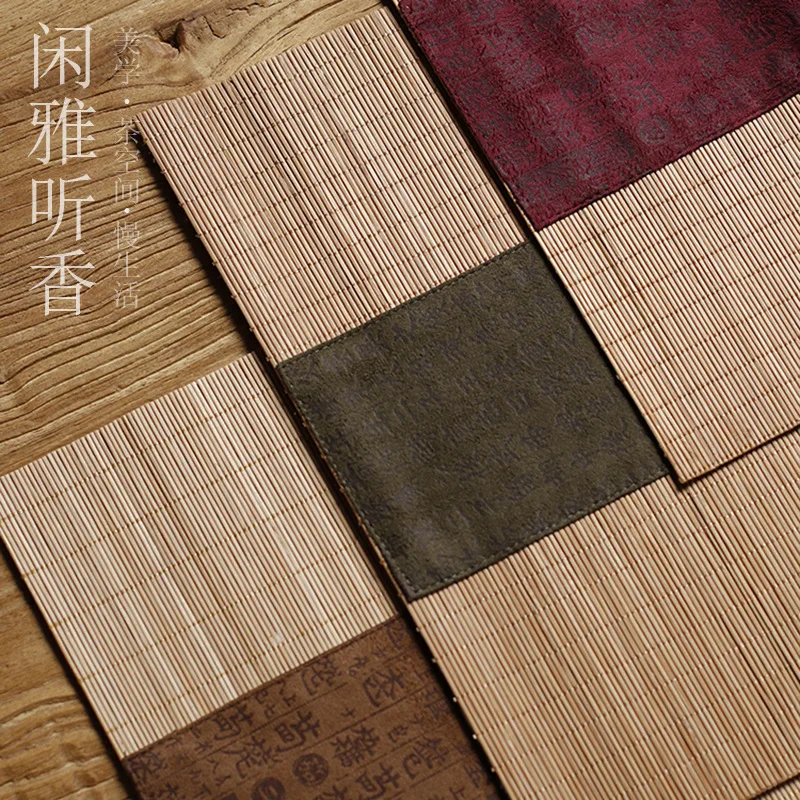 Kumaş Bambu Çay Matı, Keten Ze - Table Runner incelemesi ve fiyatı