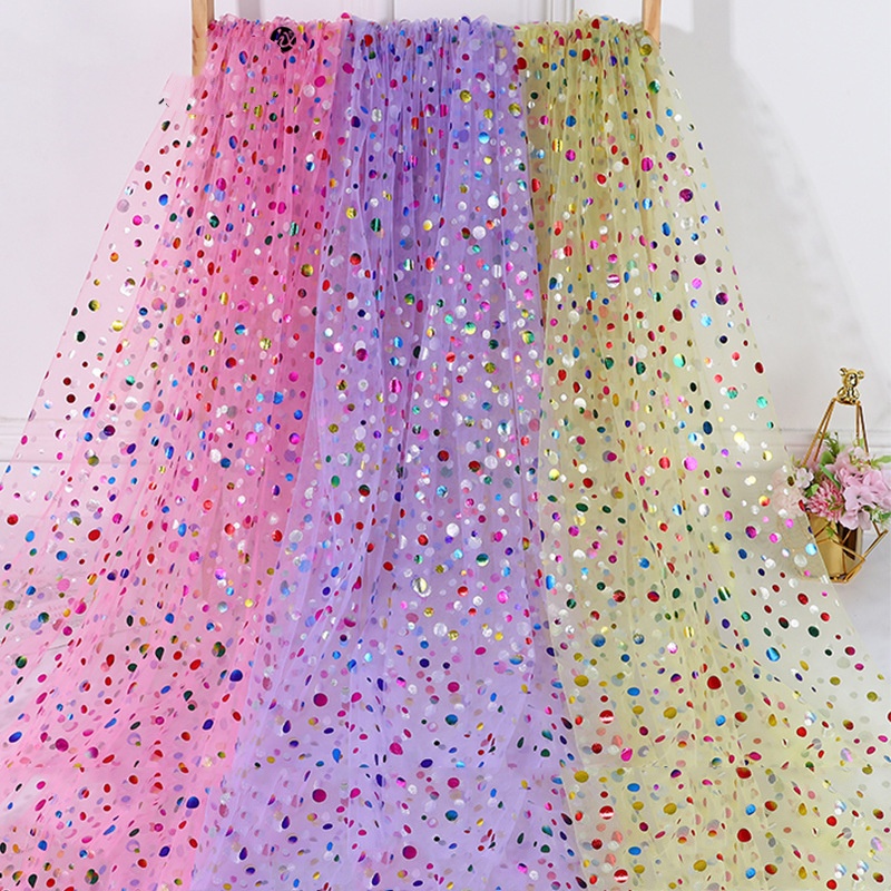 Renkli Puantiyeli Altın Varakl - Table Runner incelemesi ve fiyatı