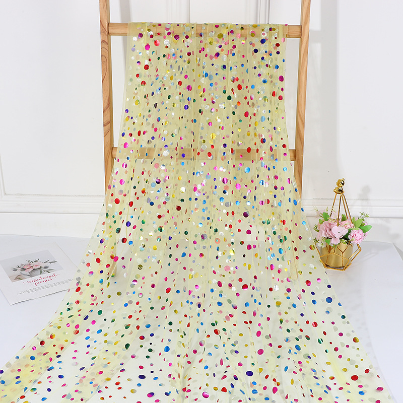 Renkli Puantiyeli Altın Varakl - Table Runner incelemesi ve fiyatı
