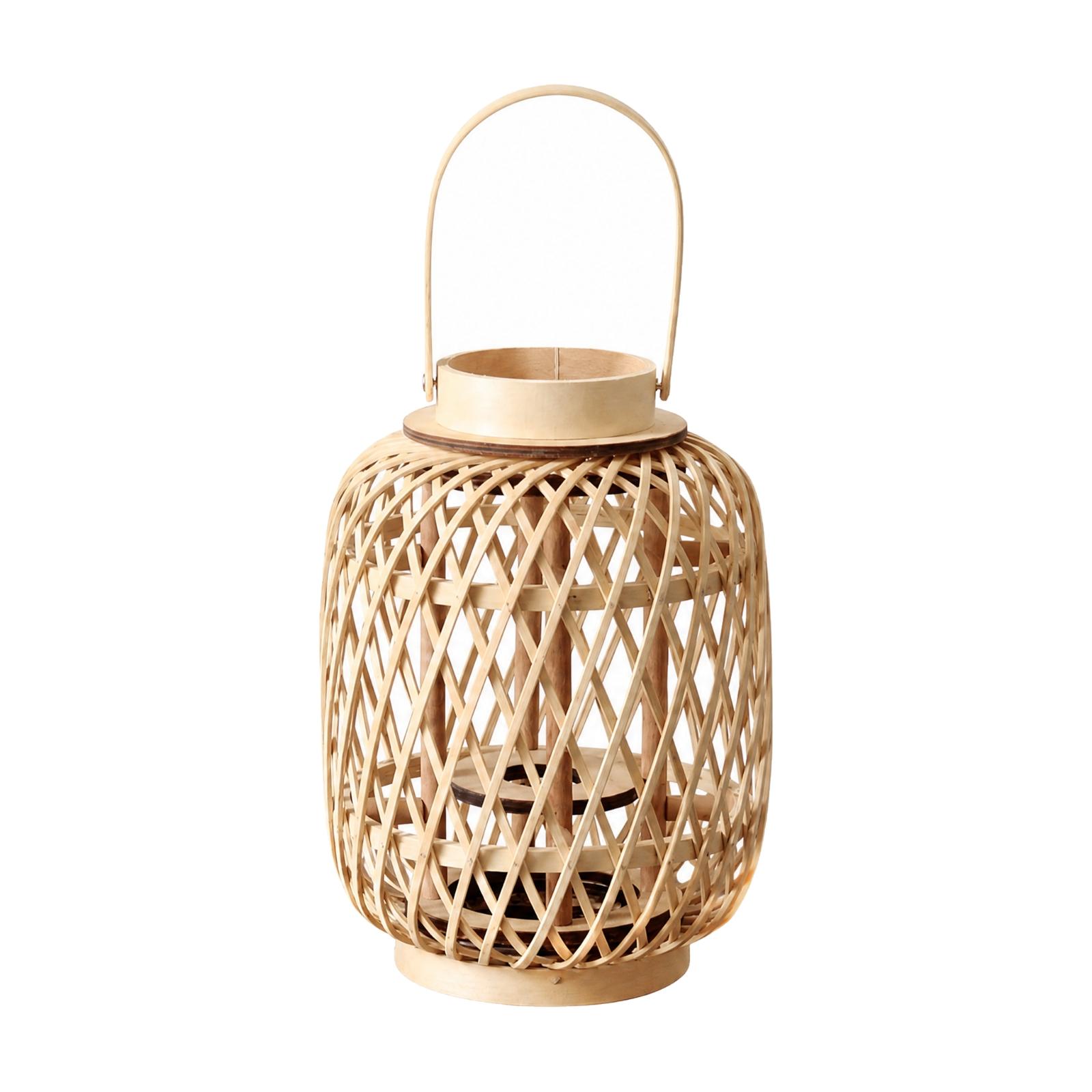 Bambu Mum Feneri Tutucu, El Do - Candle Holder Decor incelemesi ve fiyatı