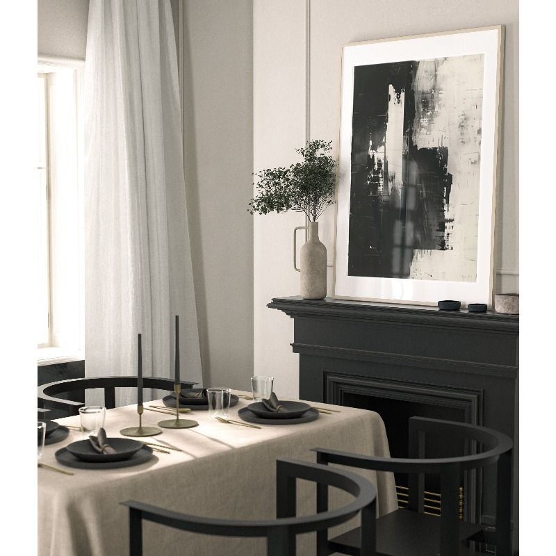 3'lü Baskı Seti, Geometrik Soy - Abstract Canvas Set incelemesi ve fiyatı