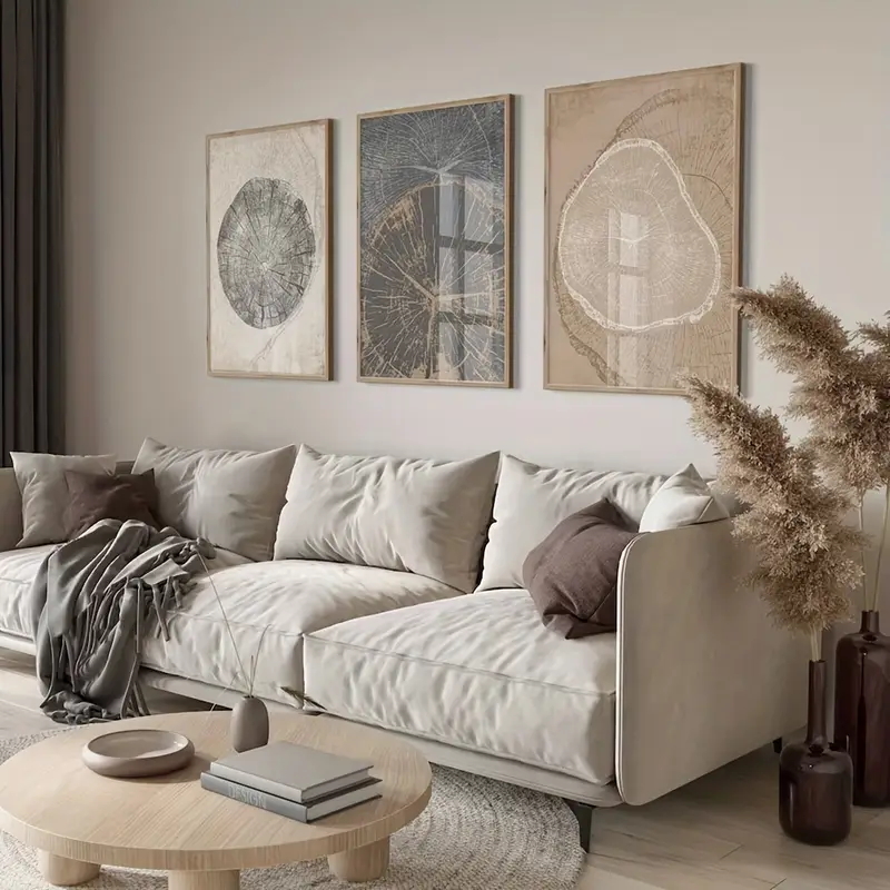 3 adet/takım İskandinav tarzı  - Abstract Canvas Set incelemesi ve fiyatı
