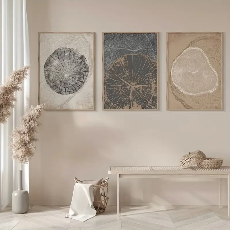3 adet/takım İskandinav tarzı  - Abstract Canvas Set incelemesi ve fiyatı