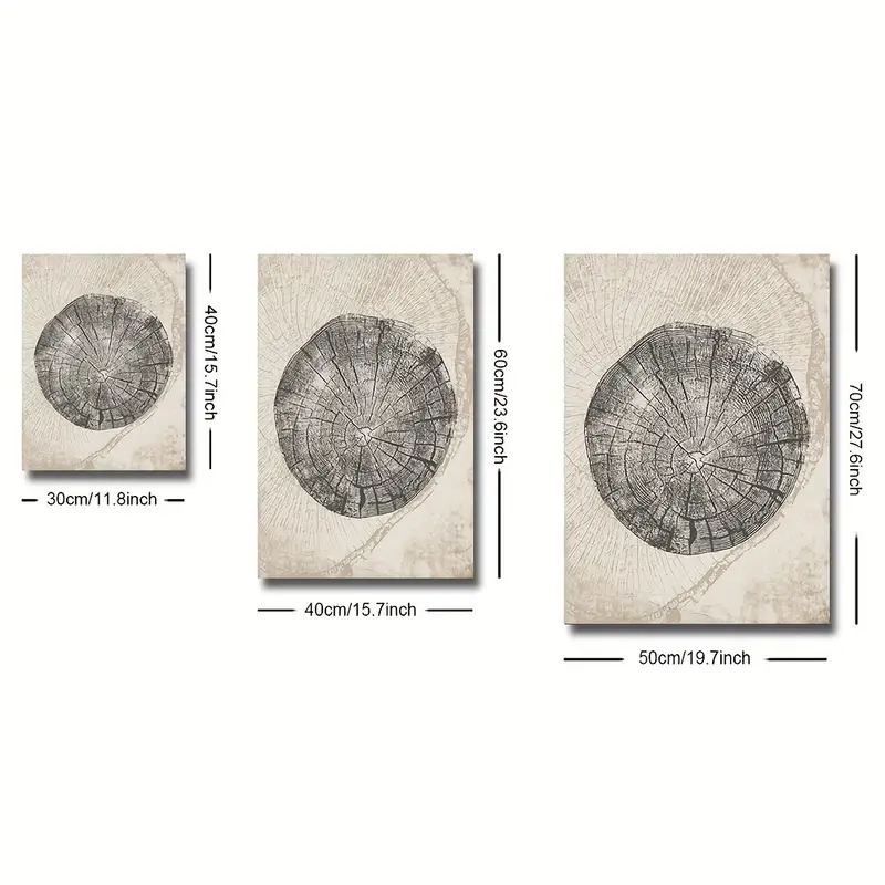 3 adet/takım İskandinav tarzı  - Abstract Canvas Set incelemesi ve fiyatı
