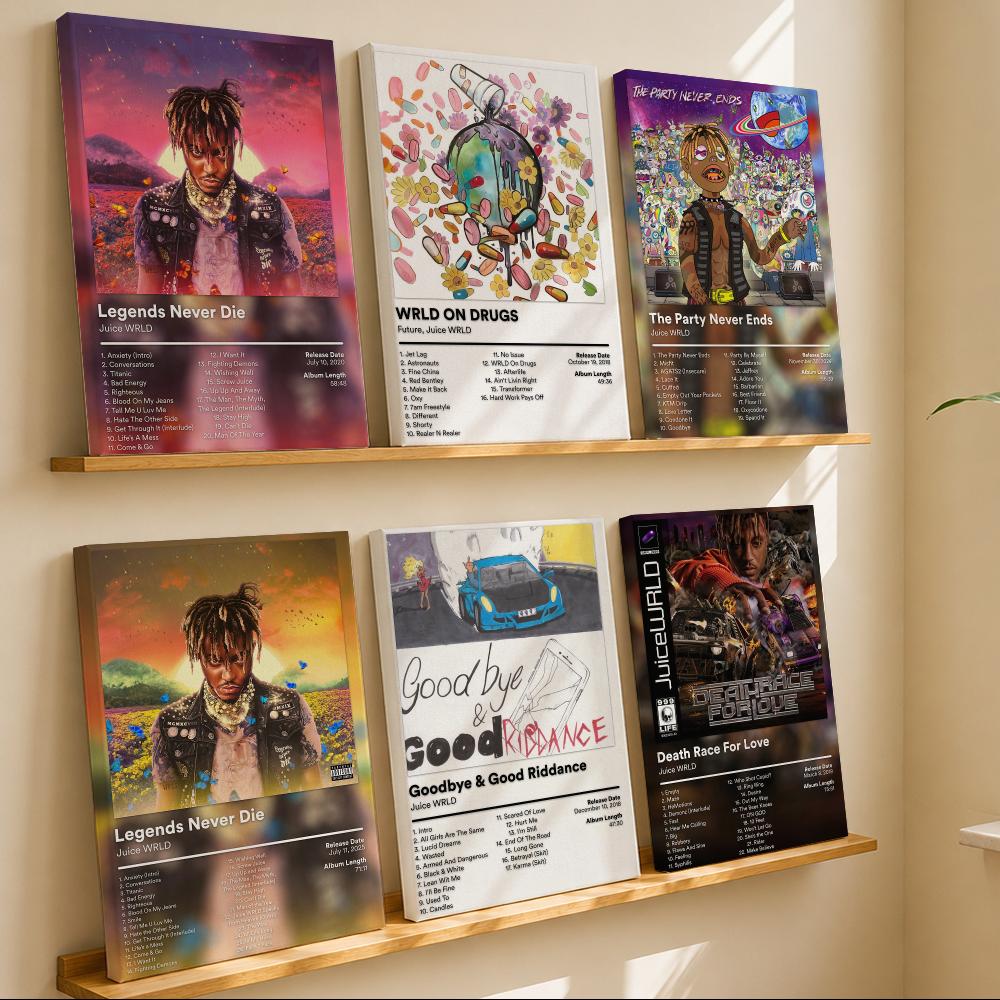 Rapçi J-Juice WRLD Albüm Kapak - Picture Frame incelemesi ve fiyatı