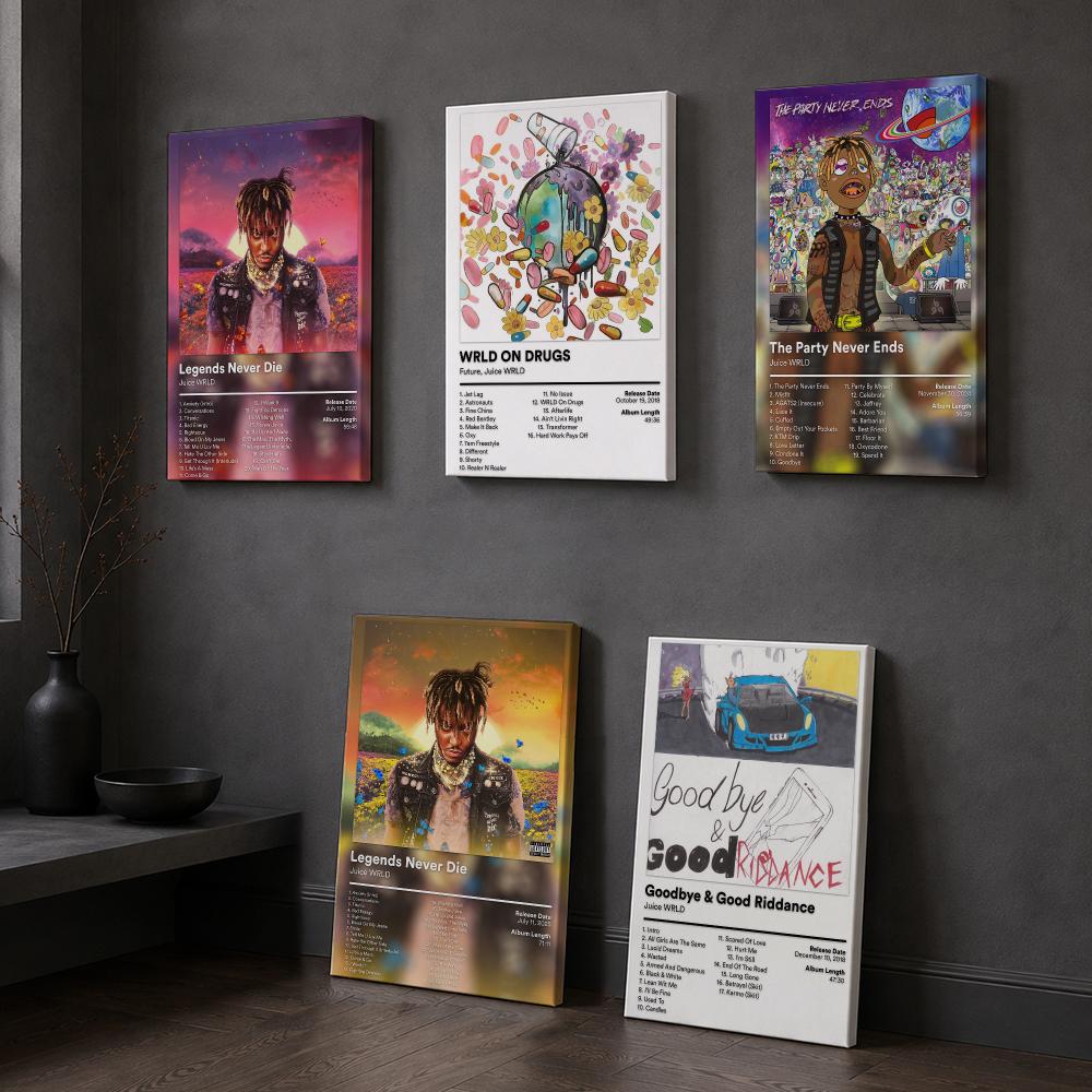 Rapçi J-Juice WRLD Albüm Kapak - Picture Frame incelemesi ve fiyatı