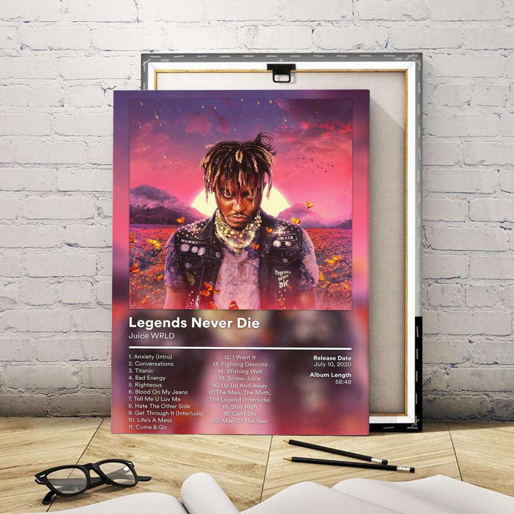 Rapçi J-Juice WRLD Albüm Kapak - Picture Frame incelemesi ve fiyatı