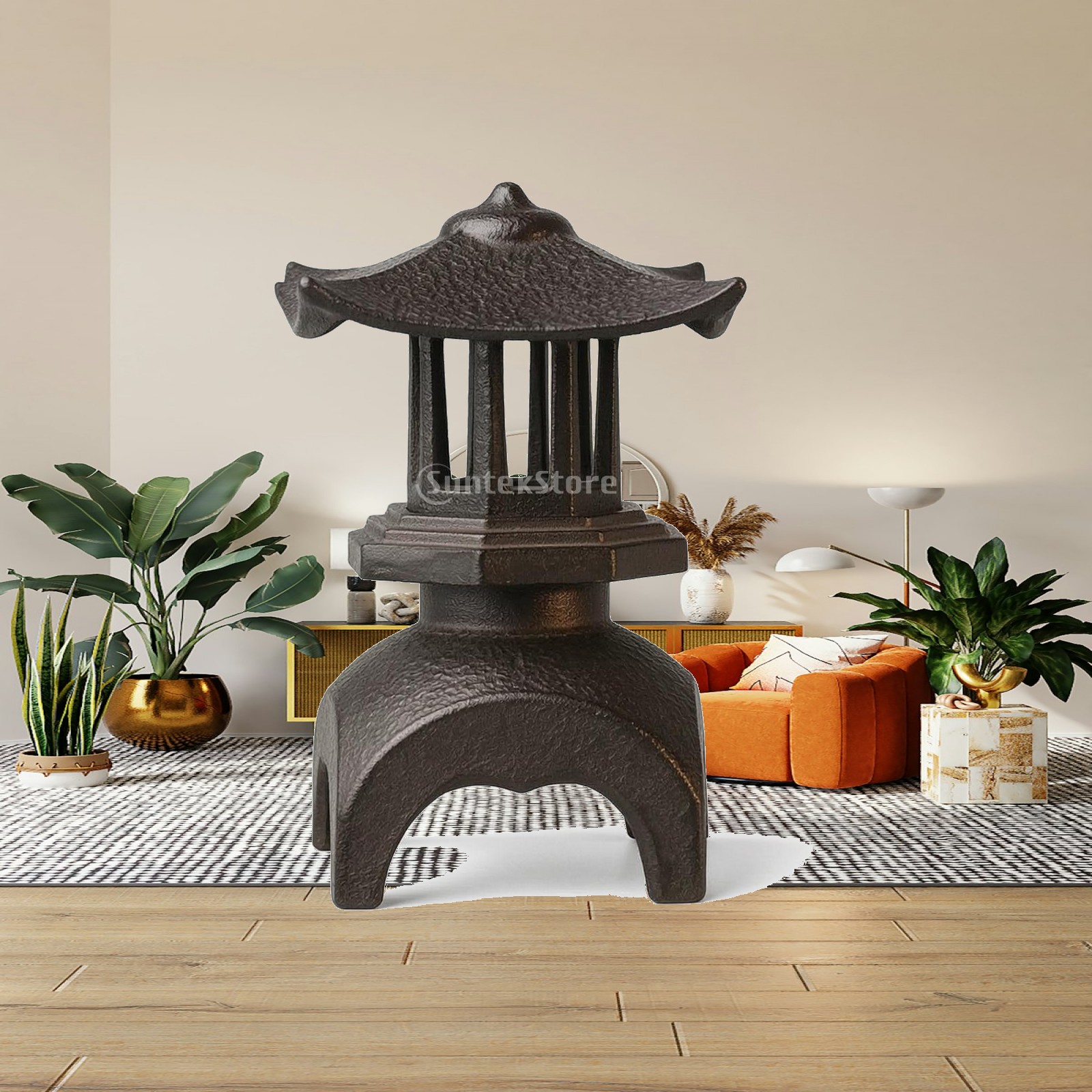 Dökme Demir Fener Klasik Mumlu - Candle Holder Decor incelemesi ve fiyatı