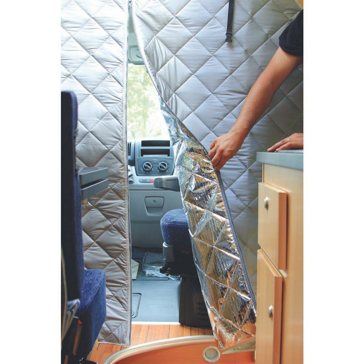 Fiat Ducato Araç Bölücü Izolas - Curtain Curtain incelemesi ve fiyatı