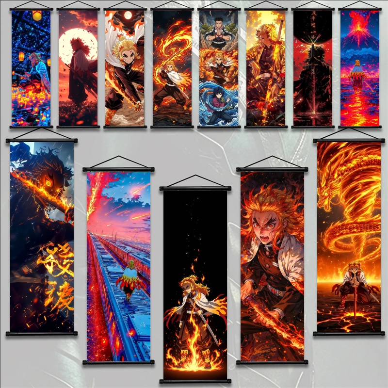 Demon Slayer Kyojuro Rengoku H - Interior Design Living Room incelemesi ve fiyatı