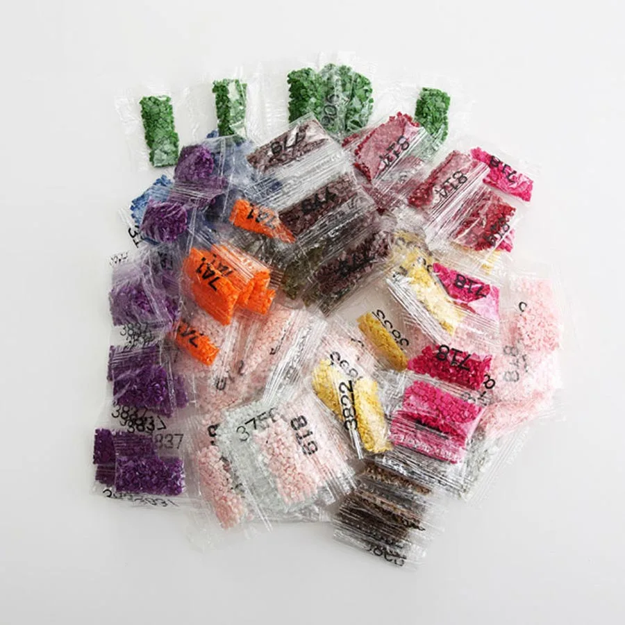 DIY Elmas Sanatı Tablo, Ekstra - Abstract Canvas Set incelemesi ve fiyatı