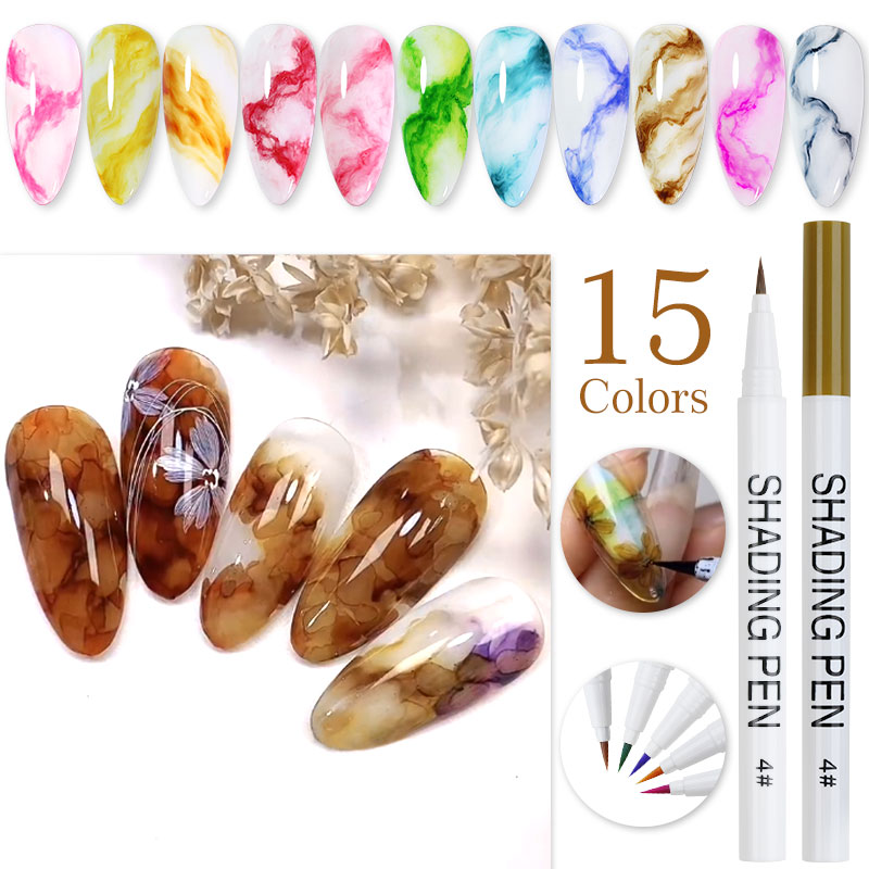 UV Jel Tırnak Sanat Kalemi Mer - Abstract Canvas Set incelemesi ve fiyatı
