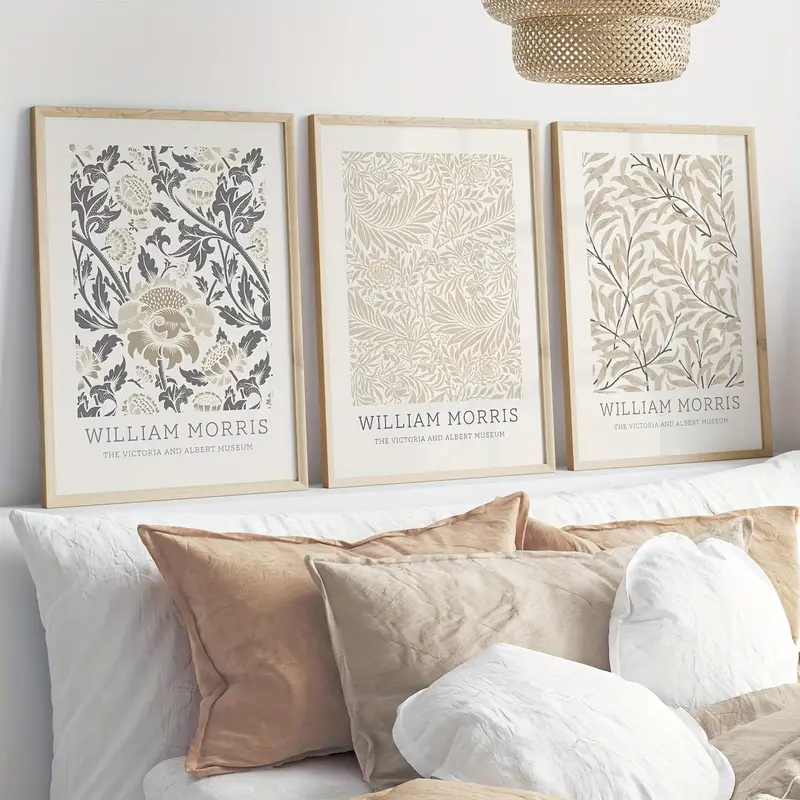 3 adet/takım Minimalist Willia - Abstract Canvas Set incelemesi ve fiyatı