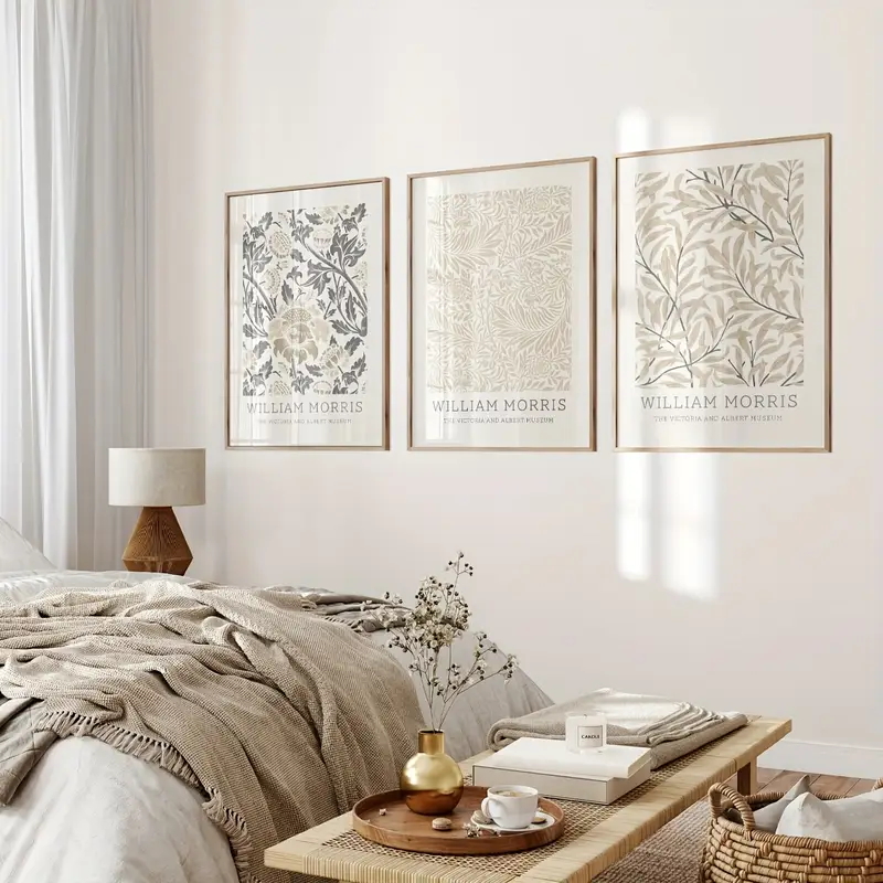 3 adet/takım Minimalist Willia - Abstract Canvas Set incelemesi ve fiyatı