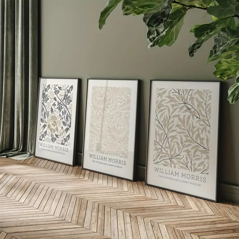 3 adet/takım Minimalist Willia - Abstract Canvas Set incelemesi ve fiyatı