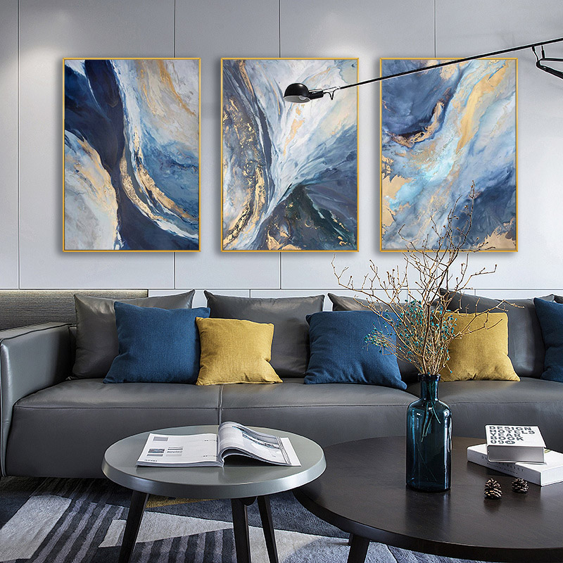 3 adet/takım Modern Soyut Tarz - Abstract Canvas Set incelemesi ve fiyatı